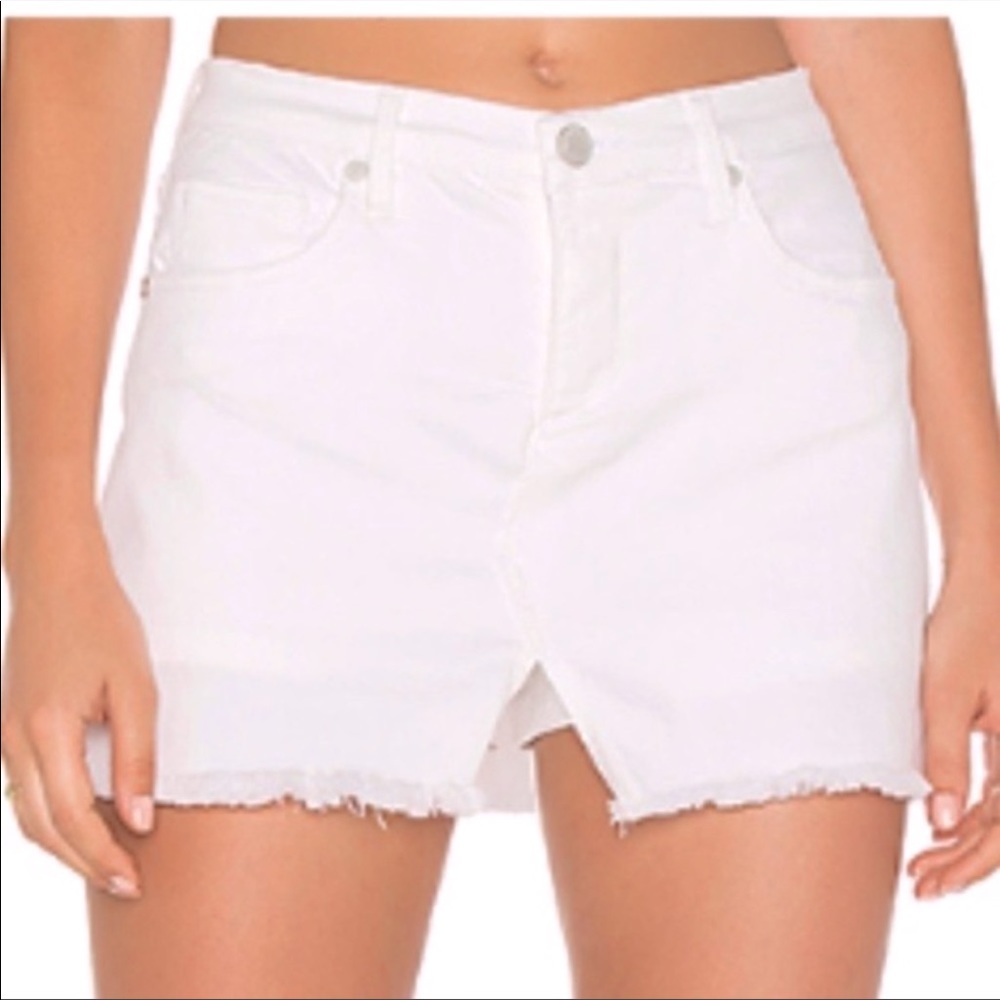 BLANKNYC pinup high rise skirt short size 24